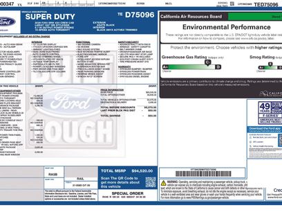New 2026 Ford F250 Lariat w/ Black Appearance Package