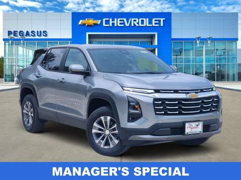 New 2026 Chevrolet Equinox LT w/ Safety and Technology Package FWD image 1