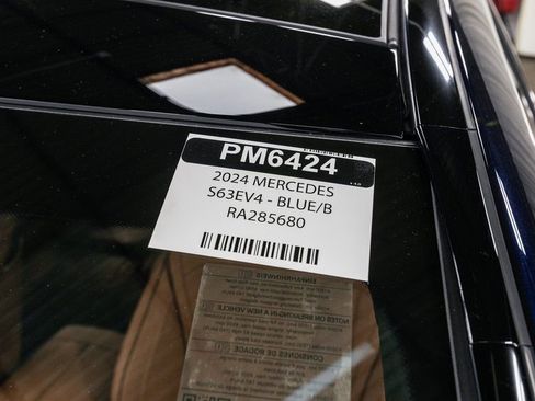 Certified 2024 Mercedes-Benz S 63 AMG S image 43