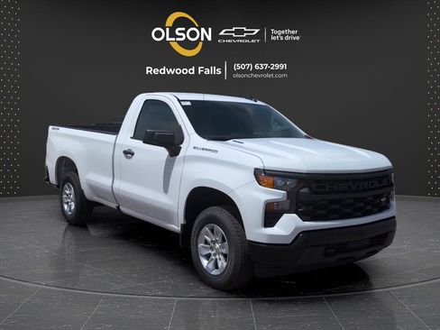 Used 2026 Chevrolet Silverado 1500 W/T w/ WT Value Package AWD/4WD image 7