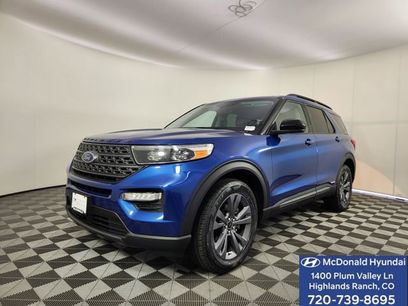 Used 2022 Ford Explorer XLT w/ Equipment Group 202A