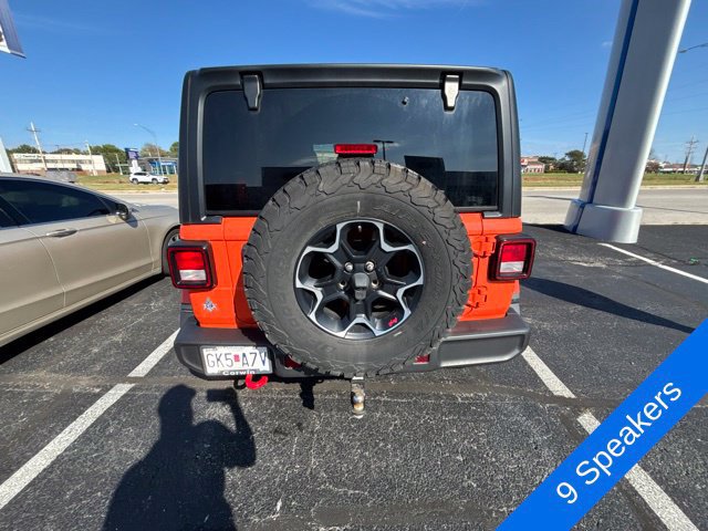 Used 2023 Jeep Wrangler Unlimited Rubicon w/ Cold Weather Group AWD/4WD image 7
