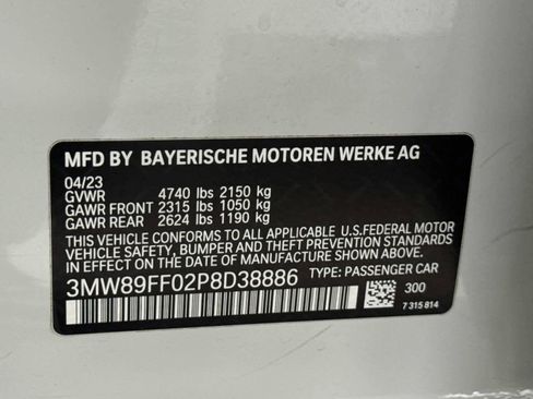 Used 2023 BMW 330i xDrive Sedan w/ Premium Package image 30