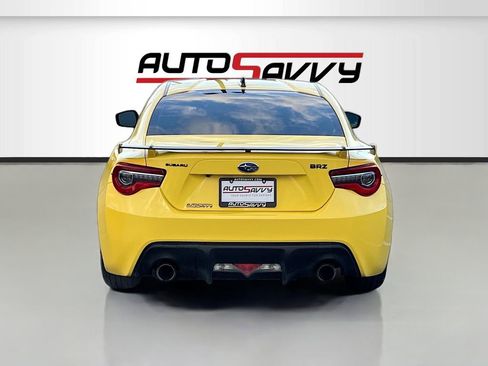 Used 2017 Subaru BRZ Series.Yellow RWD image 6