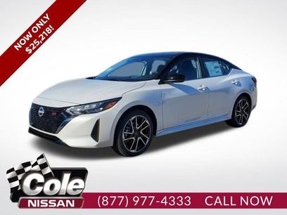 New 2025 Nissan Sentra SR