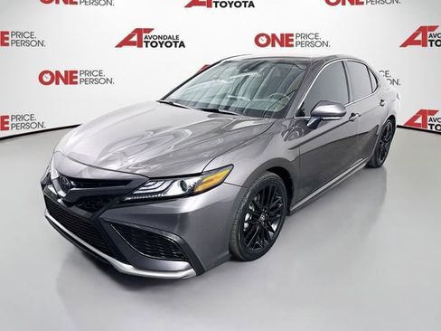 Certified 2022 Toyota Camry XSE FWD image 4