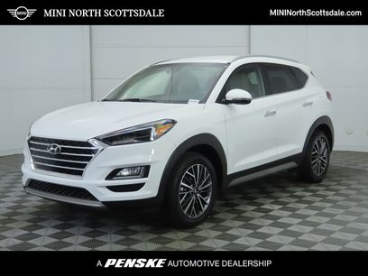 Used 2021 Hyundai Tucson Limited w/ Cargo Package