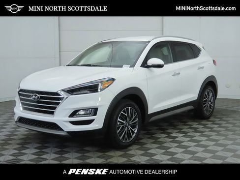 Used 2021 Hyundai Tucson Limited w/ Cargo Package image 1