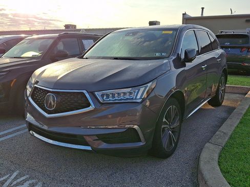 Used 2019 Acura MDX SH-AWD w/ Technology Package image 3
