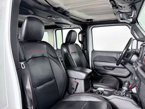 Used 2022 Jeep Wrangler Unlimited Rubicon w/ Steel Bumper Group image 12