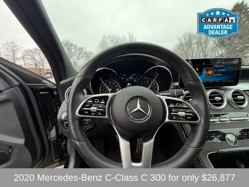 Used 2020 Mercedes-Benz C 300 4MATIC Sedan image 10