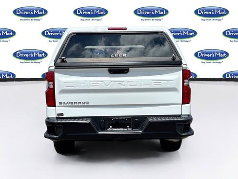 Used 2023 Chevrolet Silverado 1500 W/T RWD image 6