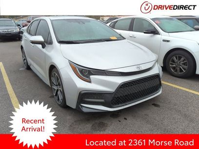 Used 2020 Toyota Corolla XSE