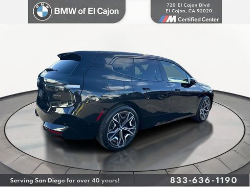 Certified 2024 BMW iX xDrive50 w/ Premium Package image 5