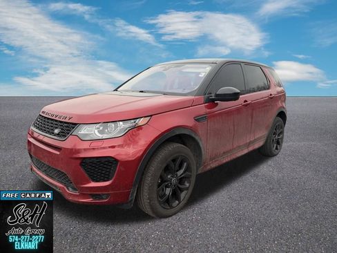 Used 2018 Land Rover Discovery Sport HSE Luxury image 3