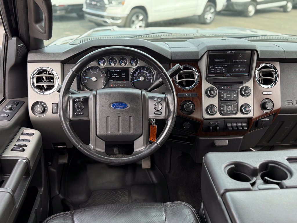Used 2013 Ford F350 Lariat w/ Lariat Ultimate Pkg AWD/4WD image 6