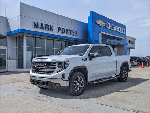 New 2026 GMC Sierra 1500 SLT w/ SLT Premium Plus Package AWD/4WD image 1