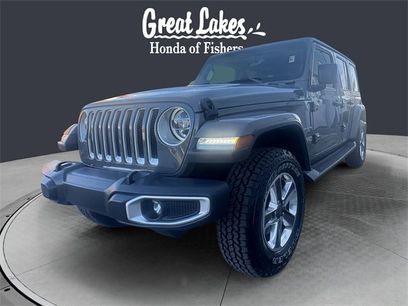 Used 2021 Jeep Wrangler Unlimited Sahara