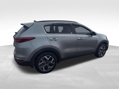 Used 2021 Kia Sportage EX w/ EX Technology Package FWD image 8
