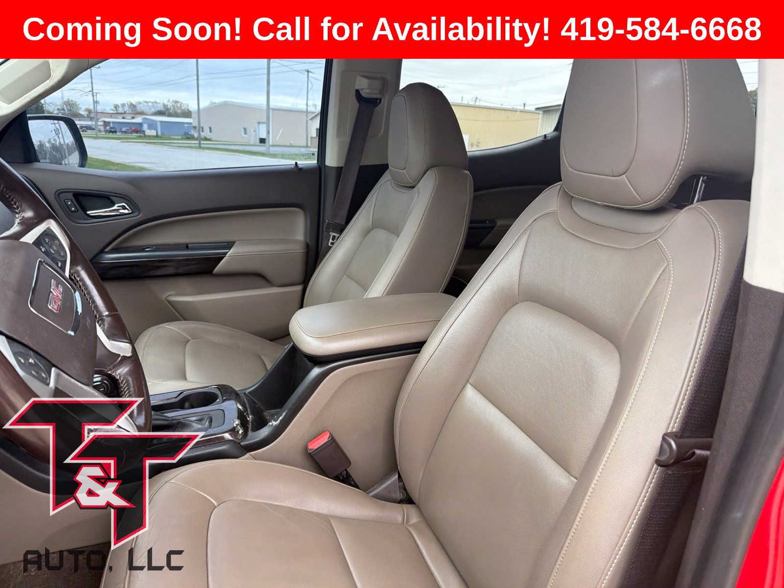 Used 2016 GMC Canyon SLT w/ Trailering Package RWD image 5