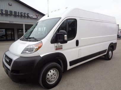Used 2021 RAM ProMaster 3500