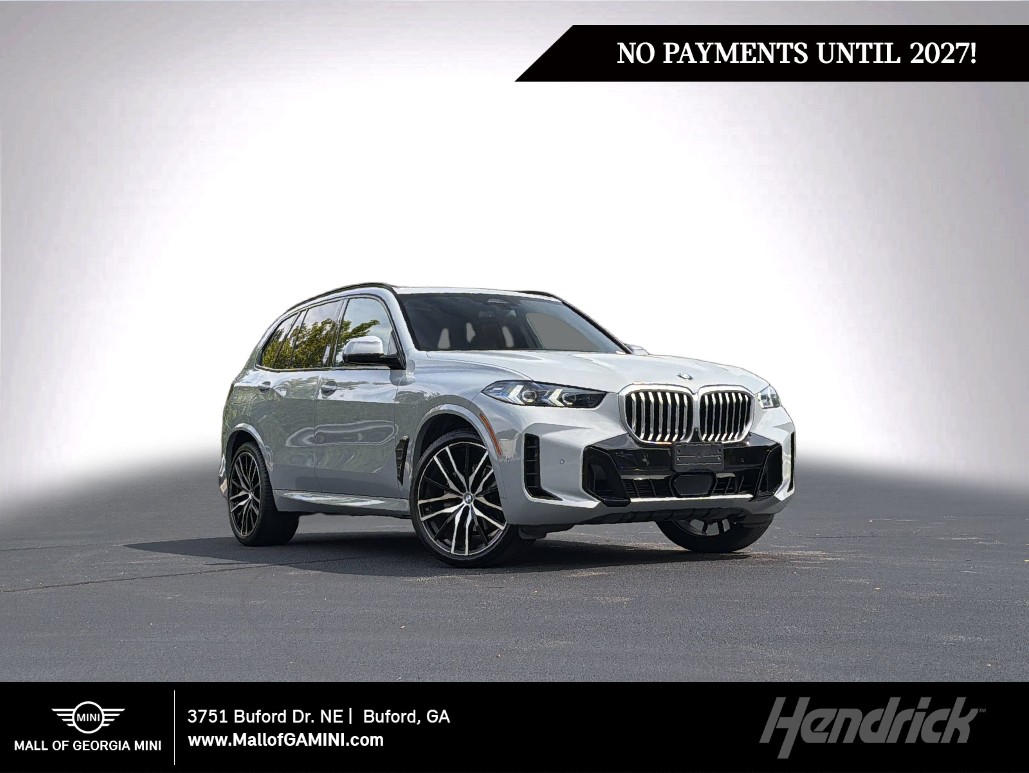 Used 2025 BMW X5 sDrive40i w/ M Sport Package RWD image 1