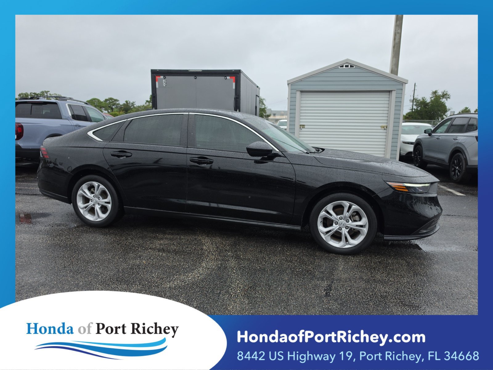 Certified 2023 Honda Accord LX image 1