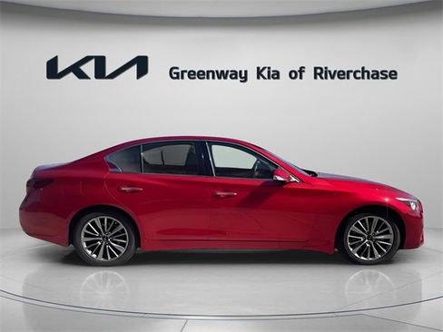 Used 2022 INFINITI Q50 Luxe w/ Cargo Package image 12