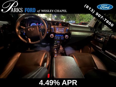 Used 2019 Toyota 4Runner Limited AWD/4WD image 7