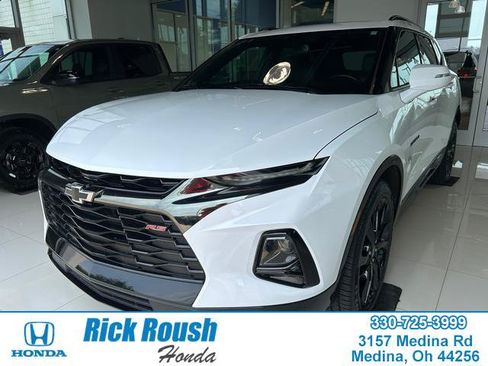 Used 2019 Chevrolet Blazer RS w/ Sun and Wheels Package AWD/4WD image 1