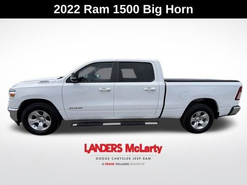 Used 2022 RAM 1500 Big Horn RWD image 3