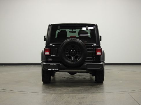 Used 2025 Jeep Wrangler Sport image 7