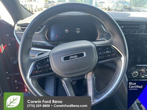 Used 2022 Jeep Grand Cherokee L Overland w/ Luxury Tech Group IV image 10