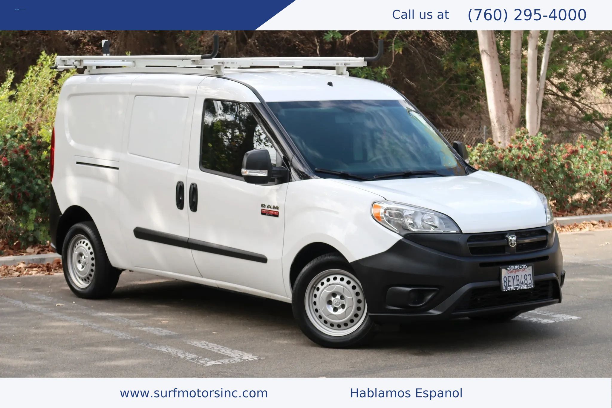 Used 2018 RAM ProMaster City Tradesman FWD image 1