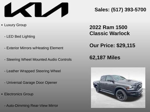 Used 2022 RAM 1500 Warlock AWD/4WD image 21