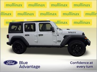 Used 2021 Jeep Wrangler Unlimited Sport AWD/4WD video 2