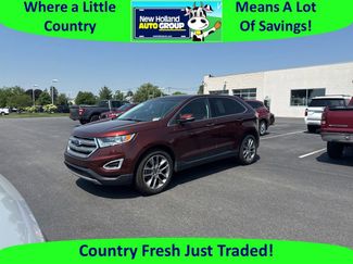 Used 2015 Ford Edge Titanium w/ Equipment Group 301A AWD/4WD video 1