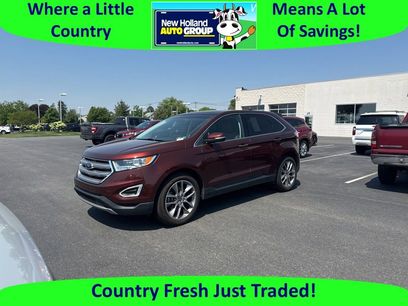 Used 2015 Ford Edge Titanium w/ Equipment Group 301A