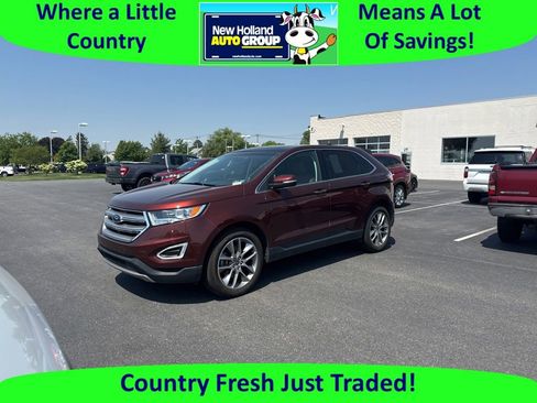 Used 2015 Ford Edge Titanium w/ Equipment Group 301A AWD/4WD image 1