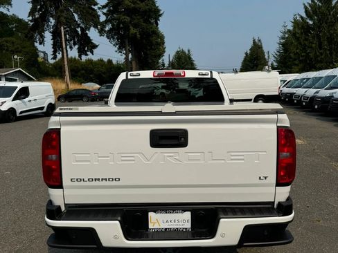 Used 2022 Chevrolet Colorado LT w/ Fleet Safety Package RWD image 5