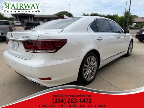 Used 2015 Lexus LS 460 L RWD image 6