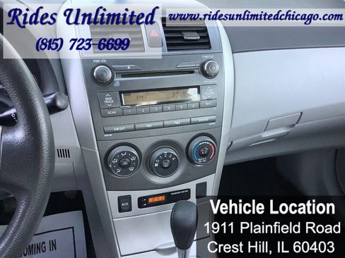 Used 2011 Toyota Corolla LE FWD image 16