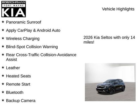 New 2026 Kia Seltos EX image 7