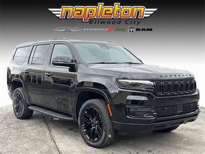 New 2025 Jeep Wagoneer Series II w/ Convenience Group I