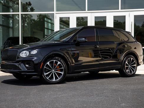 Certified 2023 Bentley Bentayga Extended Wheelbase AWD/4WD image 2