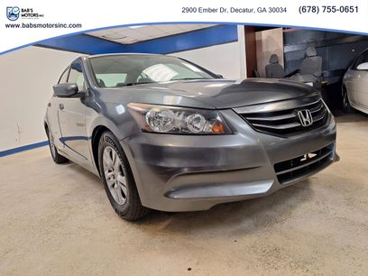 Used 2012 Honda Accord SE