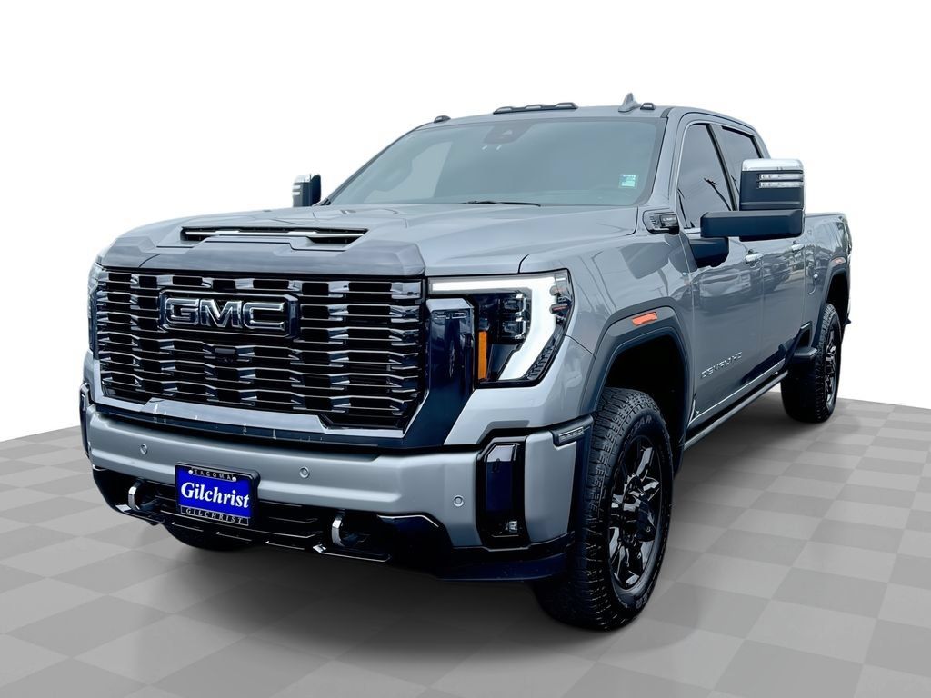 Used 2024 GMC Sierra 2500 Denali Ultimate w/ Max Trailering Package AWD/4WD image 1