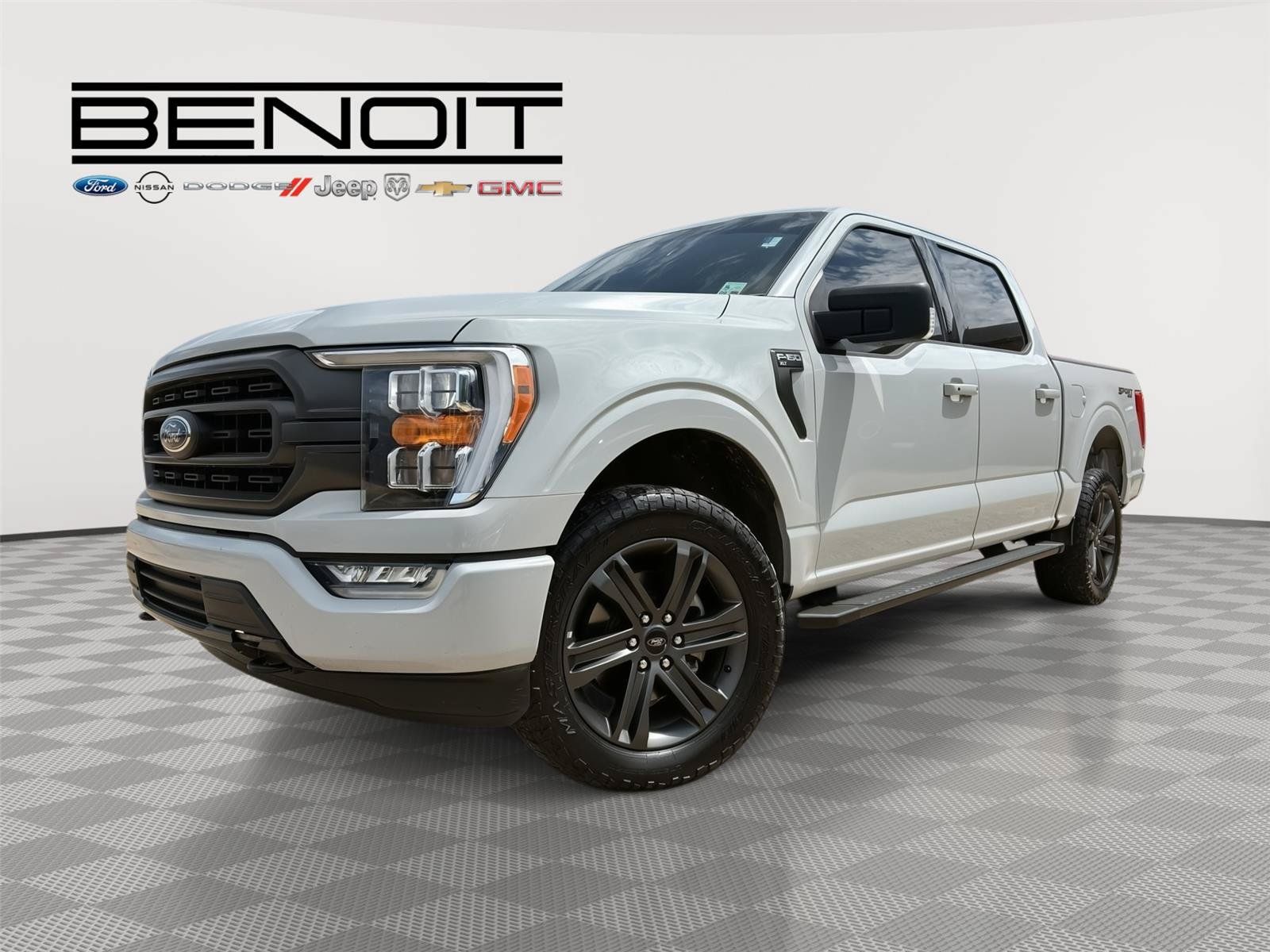 Used 2023 Ford F150 XLT w/ Equipment Group 302A High AWD/4WD image 1