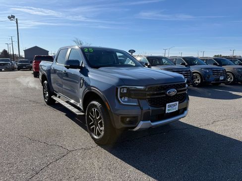 Certified 2025 Ford Ranger Lariat w/ FX4 Off-Road Package image 24