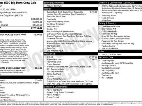 Used 2018 RAM 1500 Big Horn AWD/4WD image 11